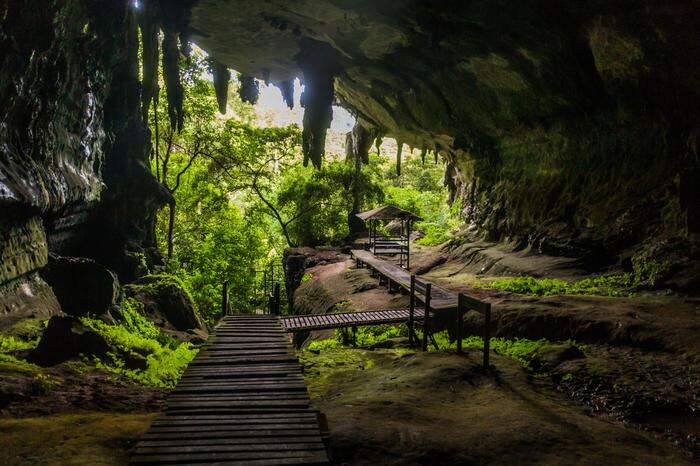 Höhlen im Niah-Nationalpark