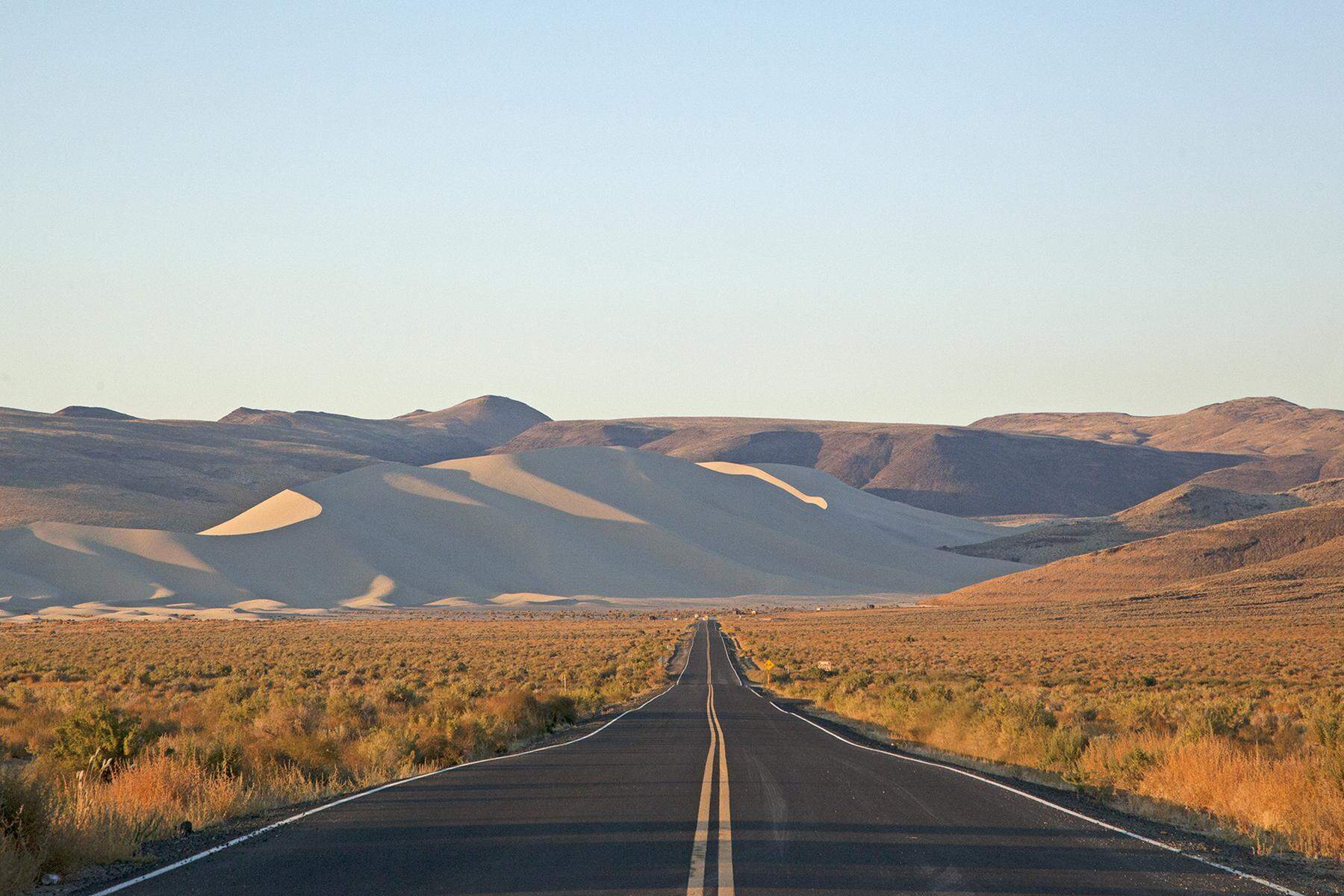 Route 50 in Nevada: Unterwegs auf dem einsamsten Highway der USA