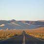 Die Route 50 in Nevada gilt als der einsamste Highway der USA