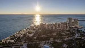 Für Mareterra hat Monaco dem Mittelmeer sechs Hektar Fläche abgetrotzt