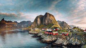 Die Lofoten im Norden Norwegens