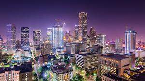 Die Skyline von Houston