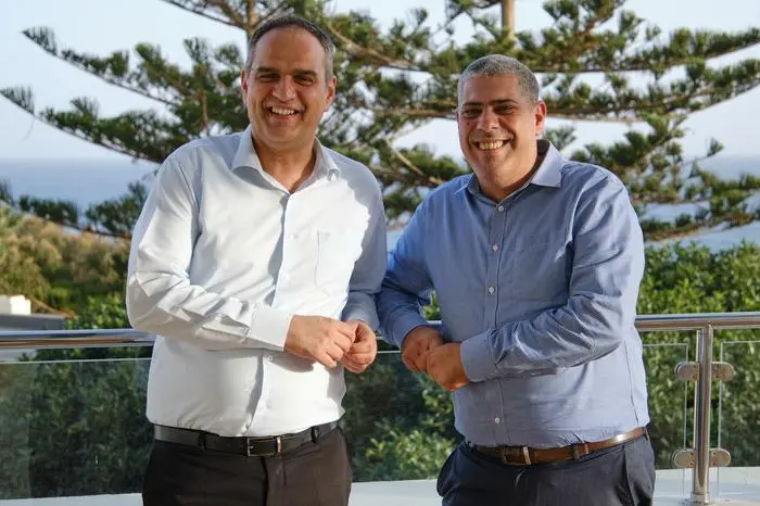 Die Hoteliers Evangelatos und Vlachos 