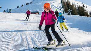 Kinder können am Kellerjoch und den benachbarten Liften kostenlos Skikurse besuchen