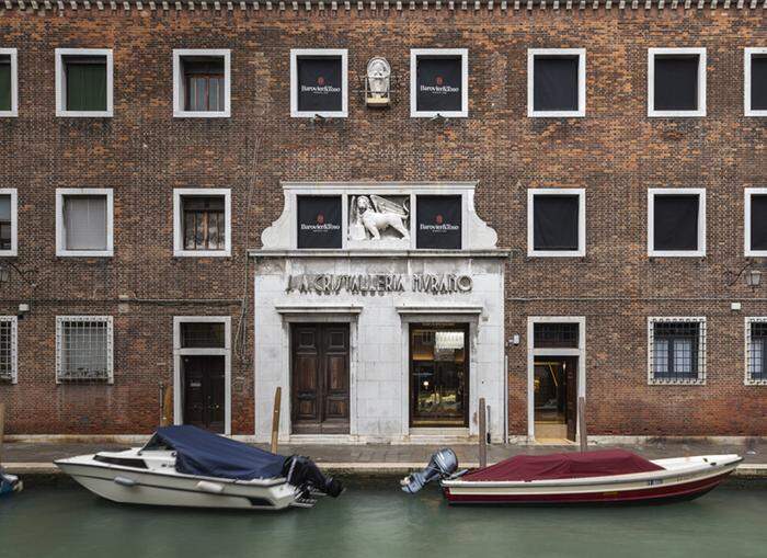 Der Palazzo auf der venezianischen Insel Murano