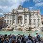 Die Fontana di Trevi ist eine der meistbesuchten Sehenswürdigkeiten der Welt