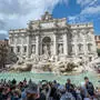 Die Fontana di Trevi ist eine der meistbesuchten Sehenswürdigkeiten der Welt