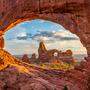 Der Arches-Nationalpark in Utah