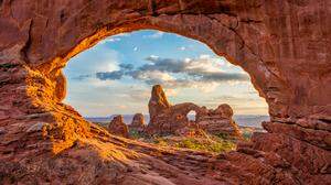 Der Arches-Nationalpark in Utah