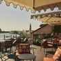 Blick von der Rooftopbar des Hotels Gabrielli Sandwirth auf Venedig