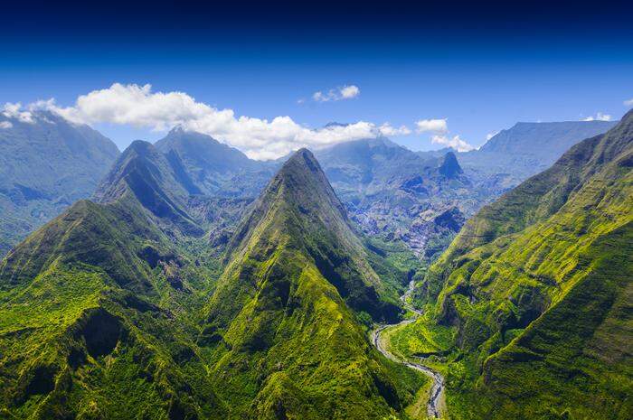 Das Hinterland von La Réunion ist nicht minder paradiesisch als die Strände