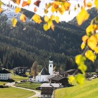 Vier Dörfer liegen im Tiroler Hochtal Wildschönau, Thierbach ist das entlegenste und kleinste
