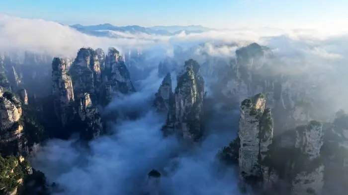 Inspiration für die fliegenden Berge im Film „Avatar“ 