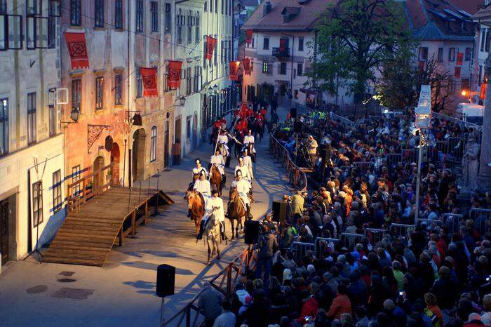 Die Passionsspiele in Škofja Loka