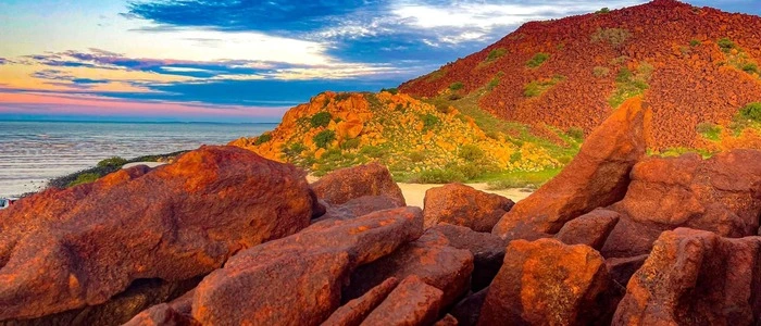 Die faszinierende Landschaft von Murujuga in Australien