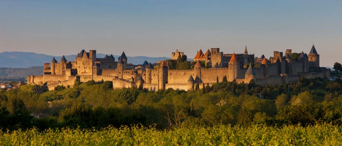 Die berühmte Festungsstadt Carcassonne