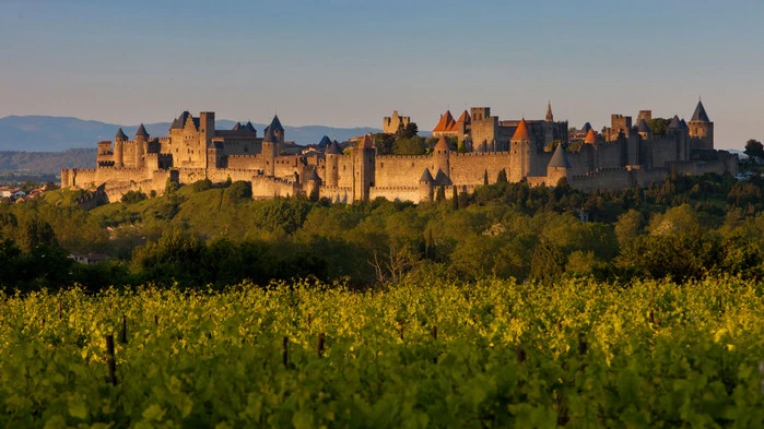 Die berühmte Festungsstadt Carcassonne