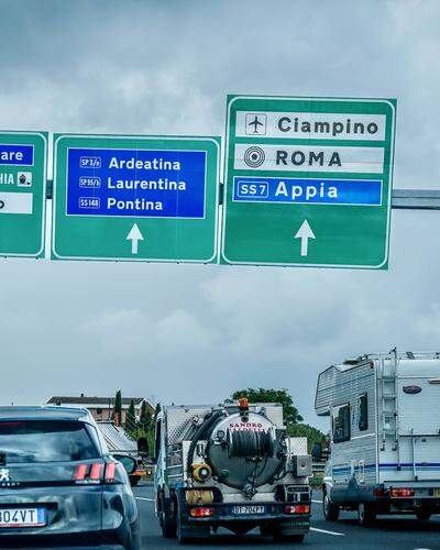 Italien hat eine neue Straßenverkehrsordnung