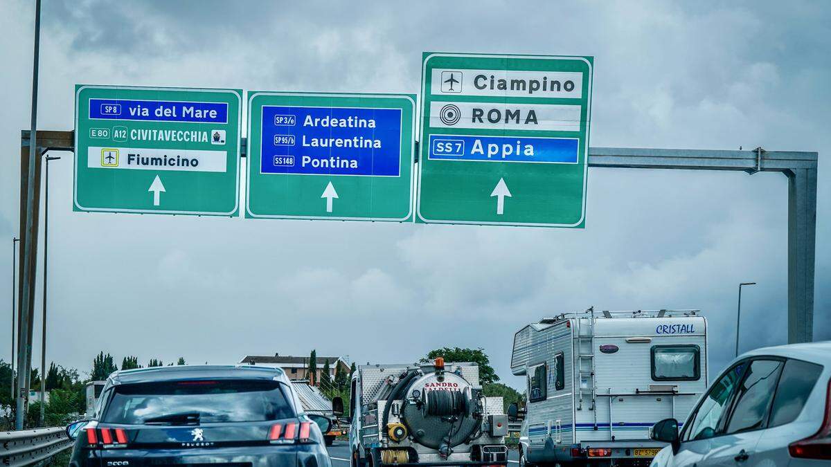 Italien hat eine neue Straßenverkehrsordnung