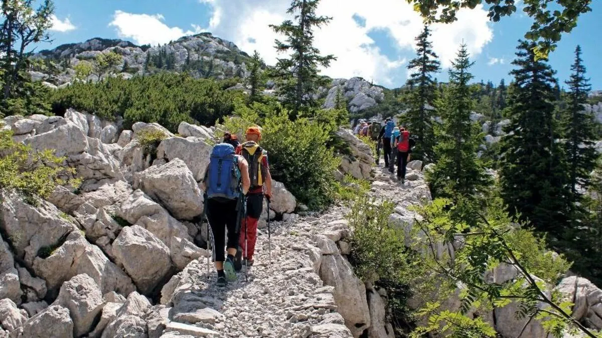 Der spektakuläre Premužić-Pfad