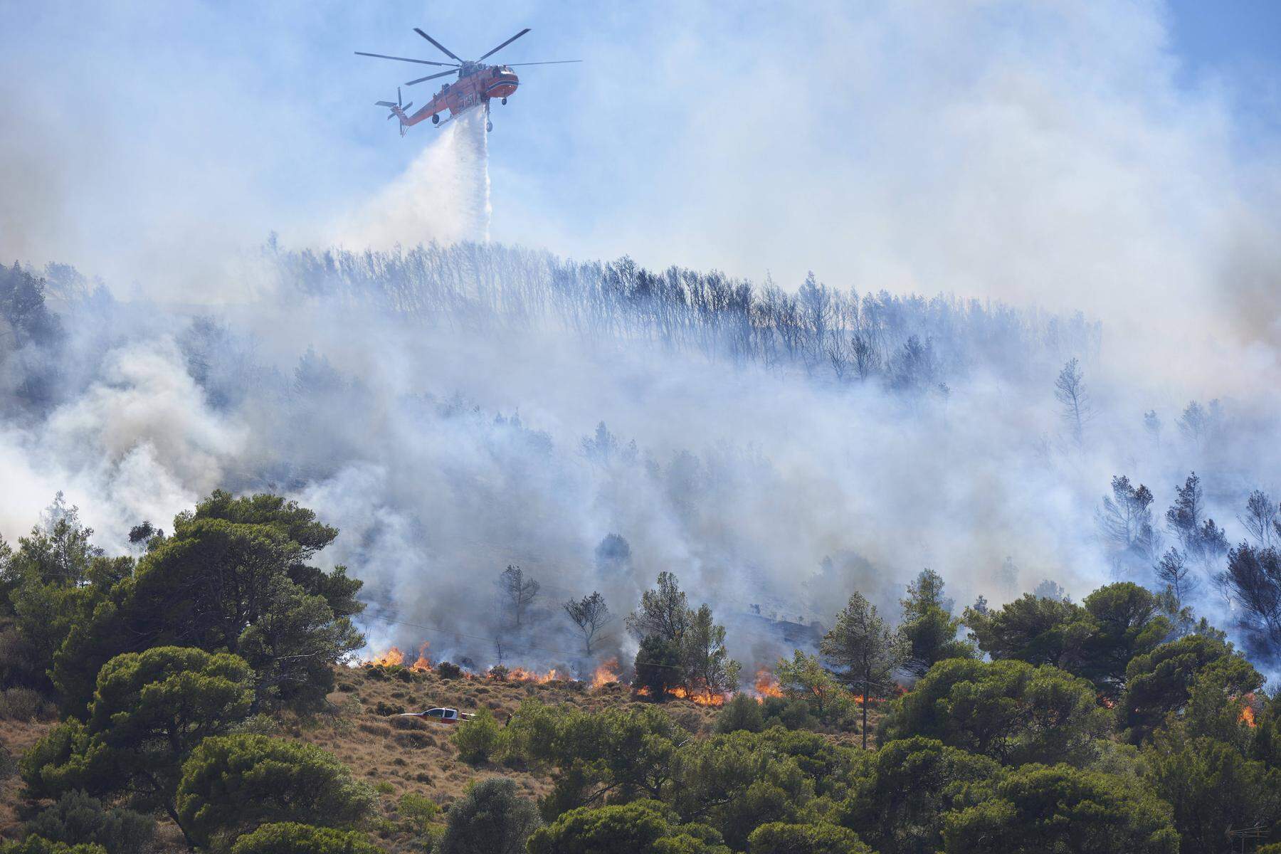 Waldbrände in Griechenland: Was Reisende vor dem Urlaub wissen müssen