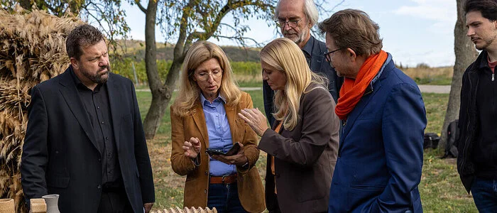 In Winden am See wurde das Projekt „Schilfraum“ präsentiert, an dem Studierende der TU Graz mitgearbeitet haben