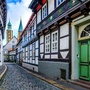Die Altstadt von Goslar zählt mehr als 1500 Fachwerkhäuser