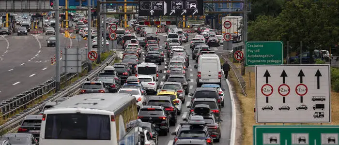 Auf Kroatiens Autobahnen ist kein Stau-Ende in Sicht