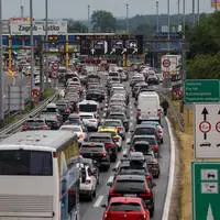 Auf Kroatiens Autobahnen ist kein Stau-Ende in Sicht