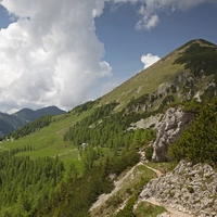 Im Umfeld der Klagenfurter Hütte gibt es das ganze Jahr über traumhafte Wander- und Tourenmöglichkeiten