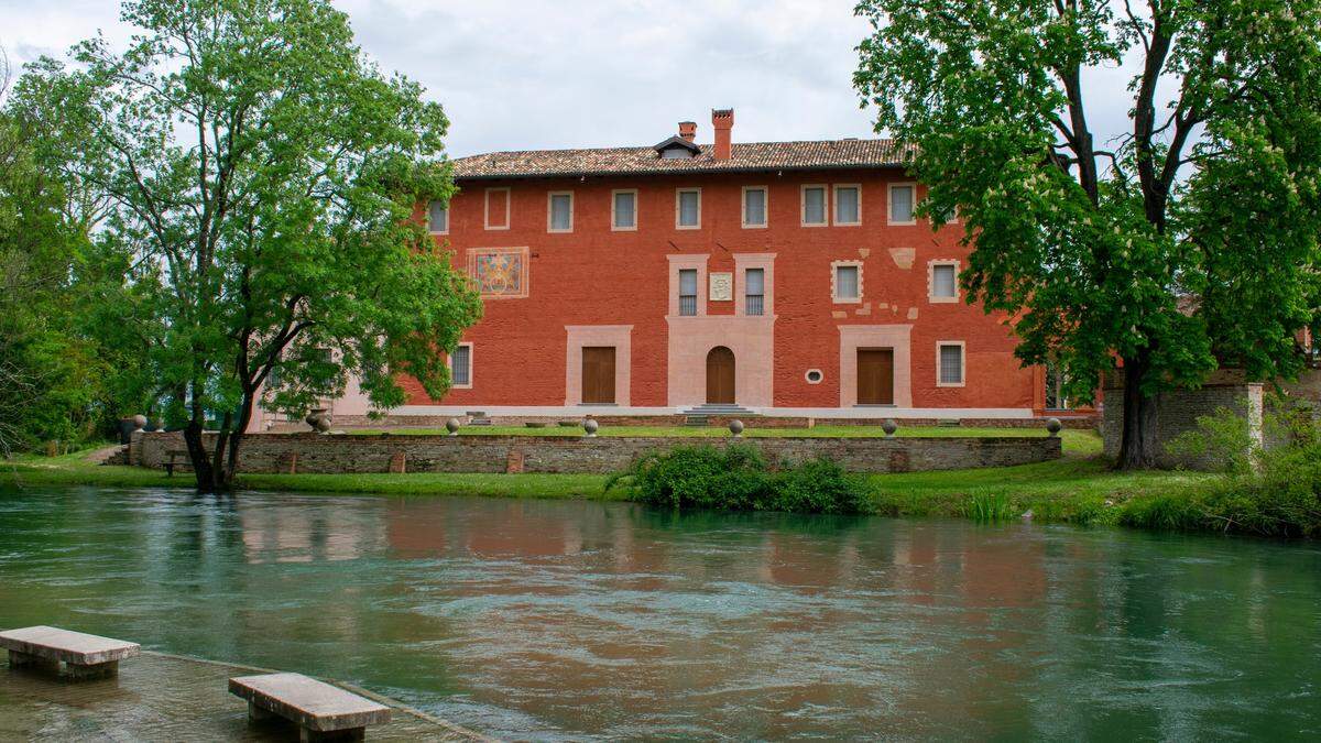 Die Villa Ottelio Savorgnan wurde kürzlich restauriert