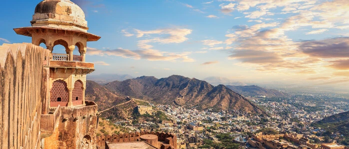 Amber Fort: Die spektakuläre Festung von Jaipur