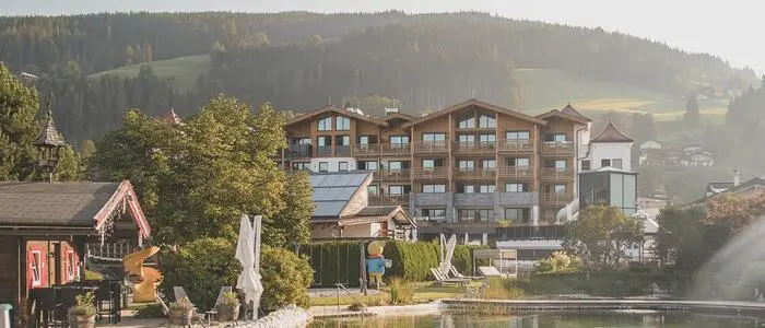 Die Ferienwelt Kesselgrub in Altenmarkt im Pongau