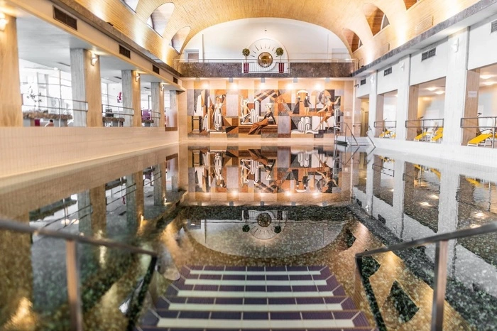 Das Hotel Warmbaderhof (fünf Sterne) in Villach holte sich zwei Lilien und 15 Punkte im Relax-Guide 2025.