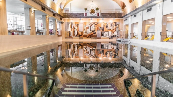 Das Hotel Warmbaderhof (fünf Sterne) in Villach holte sich zwei Lilien und 15 Punkte im Relax-Guide 2024. 