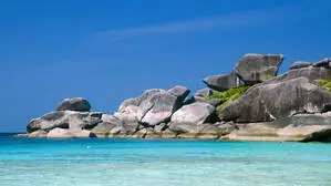 Der Donald-Duck-Felsen auf Ko Similan