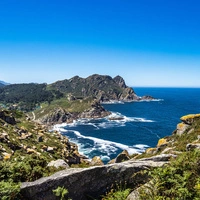 „Inseln der Götter“: Das Archipel vor der Küste Galiciens besteht aus Monteagudo, Do Faro und San Martiño