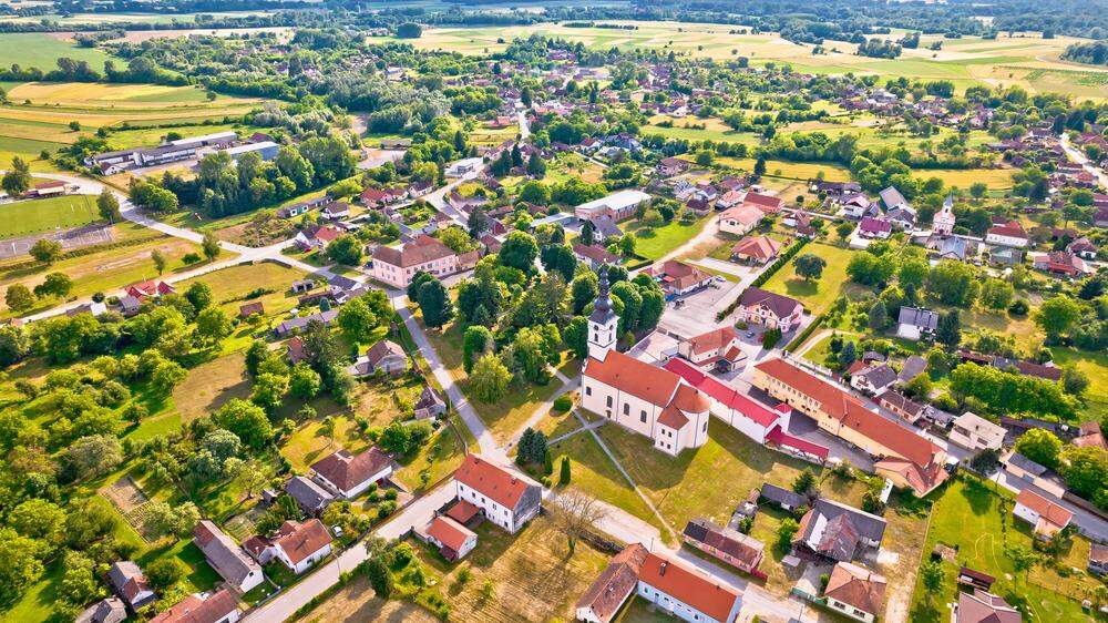 Das kroatische Dorf Legrad wirbt um Einwohner