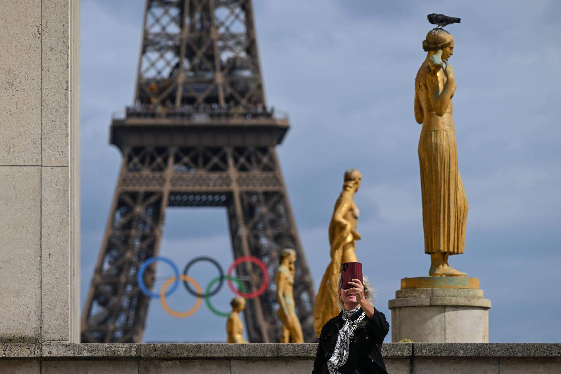 Versailles, Eiffelturm, Champs-Elysees: Olympia in Paris ist wie eine Sightseeing-Tour