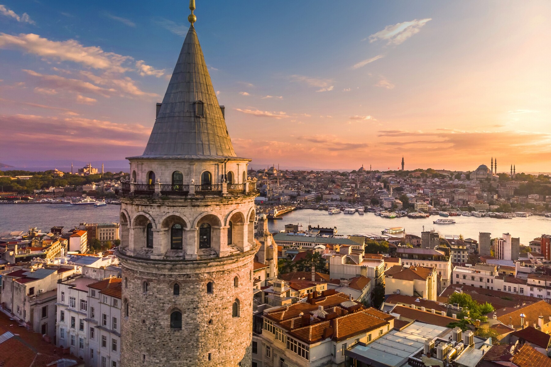 Die wichtigsten Sehenswürdigkeiten Istanbuls von Hagia Sophia bis Bosporus