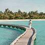 Zu schön, um natürlich zu sein: das „Patina Maldives Resort“