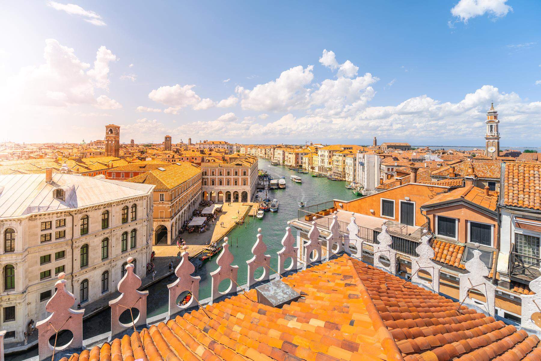 Streng geheim in Italien: Hier liegt einem Venedig (kostenlos) zu Füßen