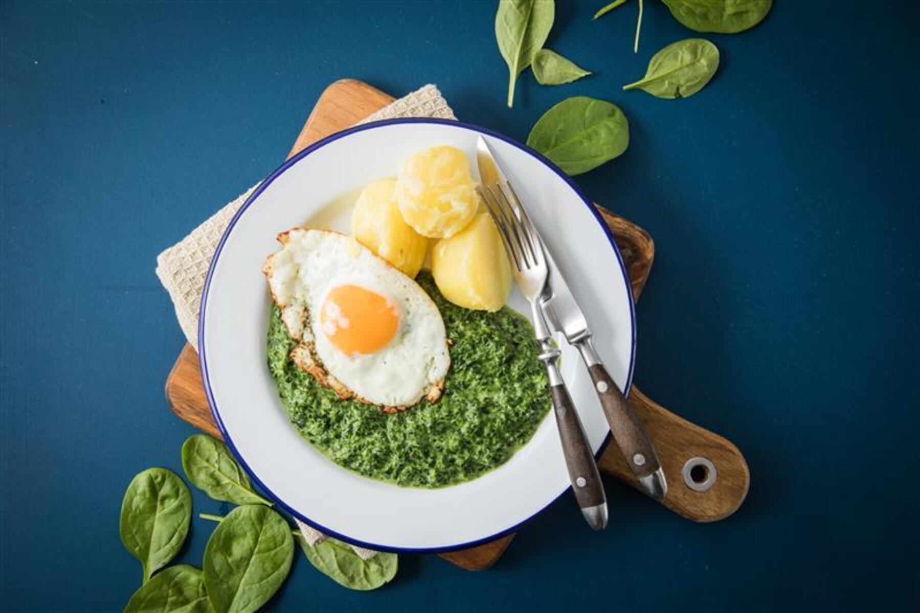 Gute Frage: Darf man Spinat wirklich nicht aufwärmen?