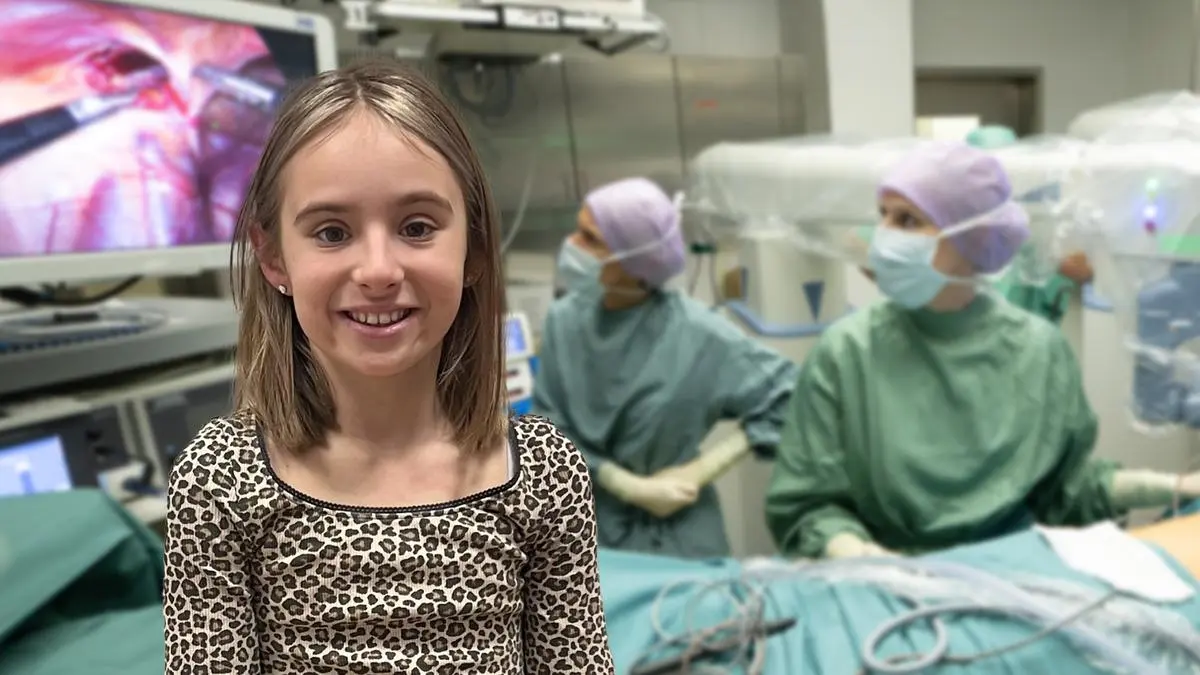 Der Roboter trägt ihren Namen: Noemi