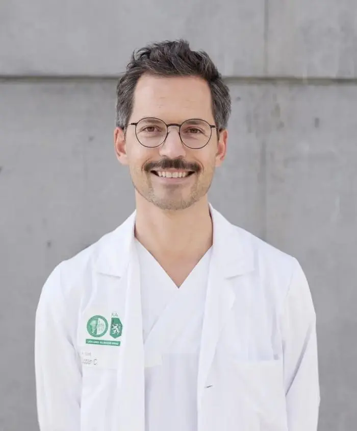 Onkologe Christoph Suppan, Med Uni Graz 