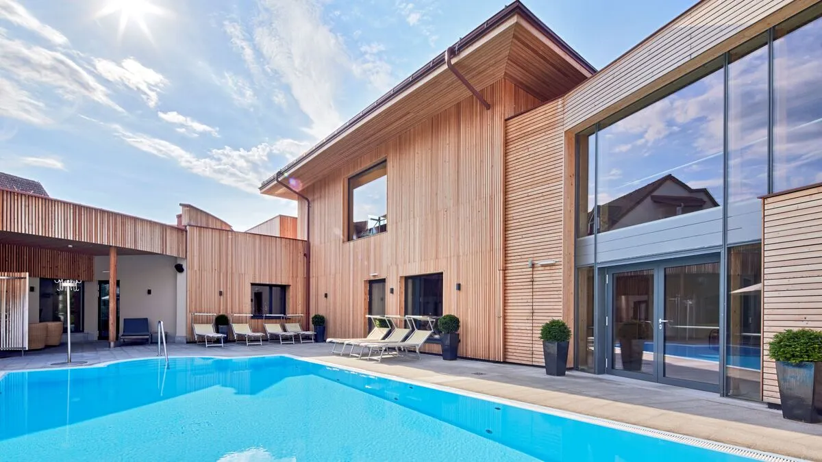 Indien trifft Steiermark: Das steirische Ayurveda-Resort Mandira wurde von der britischen Zeitung „The Times“ unter die besten 50 Spas der Welt gewählt. 