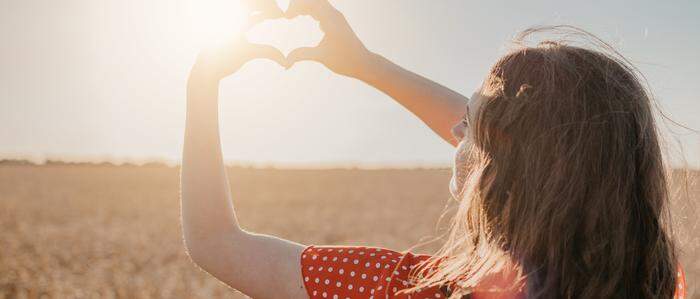 Von März bis Oktober kann ausreichend Vitamin D über die Sonneneinstrahlung auf der Haut produziert werden 