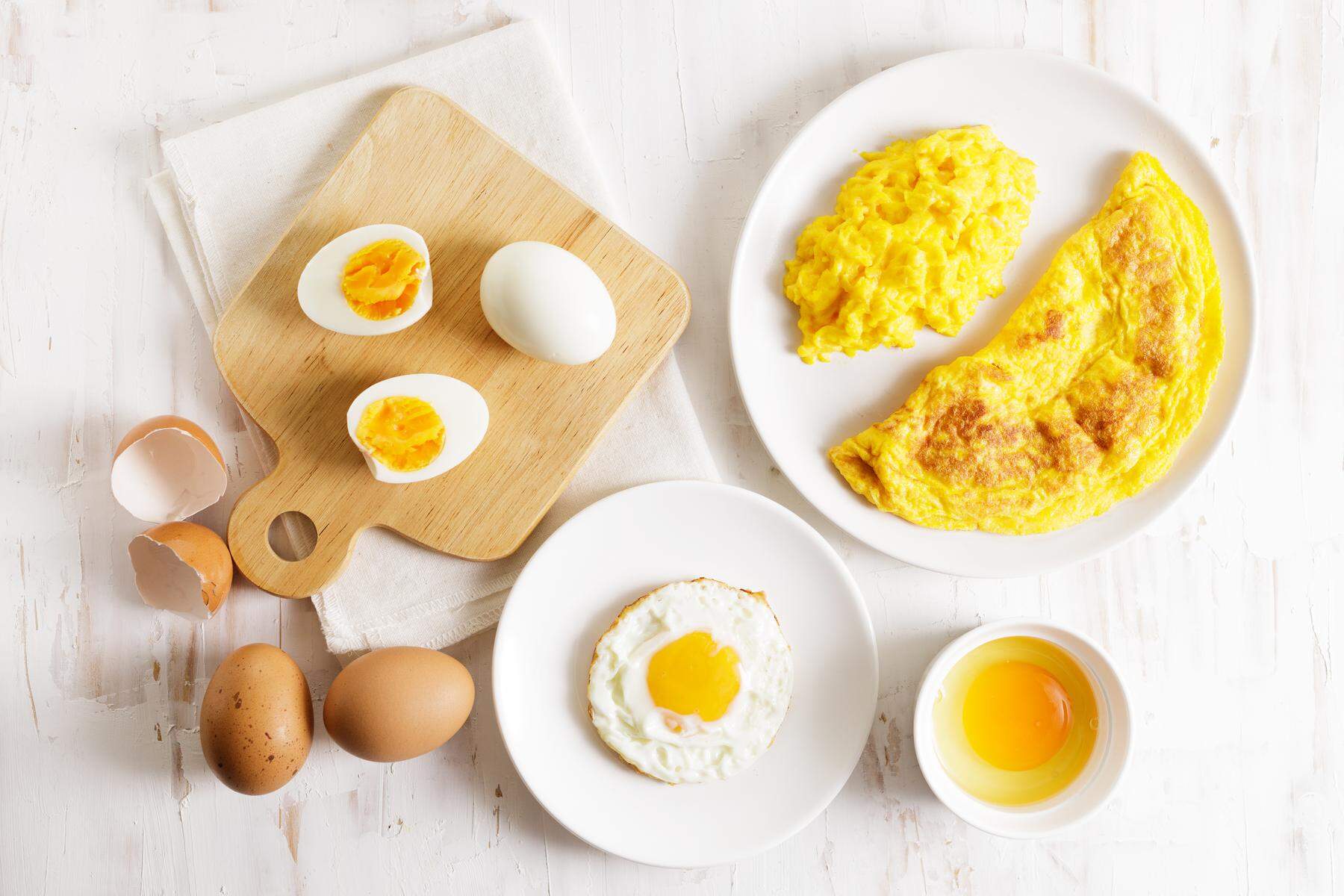 Gute Frage : Gesund essen: Wie viele Eier sind eigentlich zu viele? 