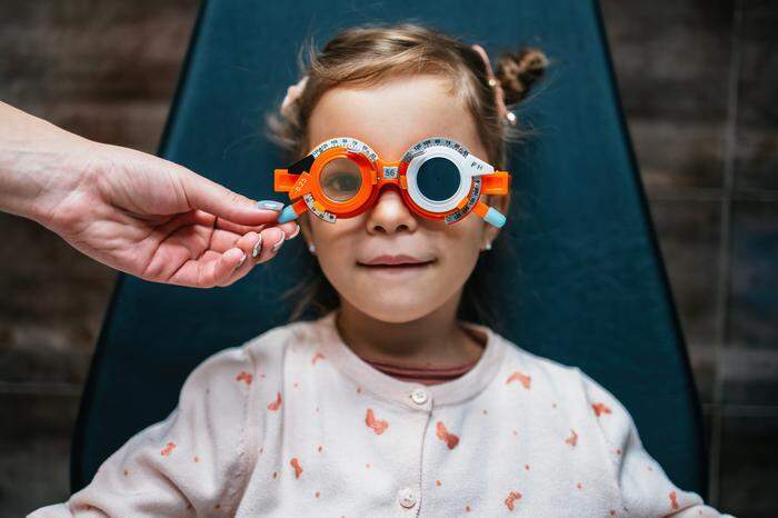 Immer mehr Kinder sind kurzsichtig