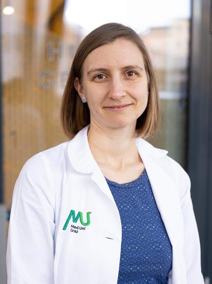 Sarah Verheyen, Humangenetikerin Med Uni Graz